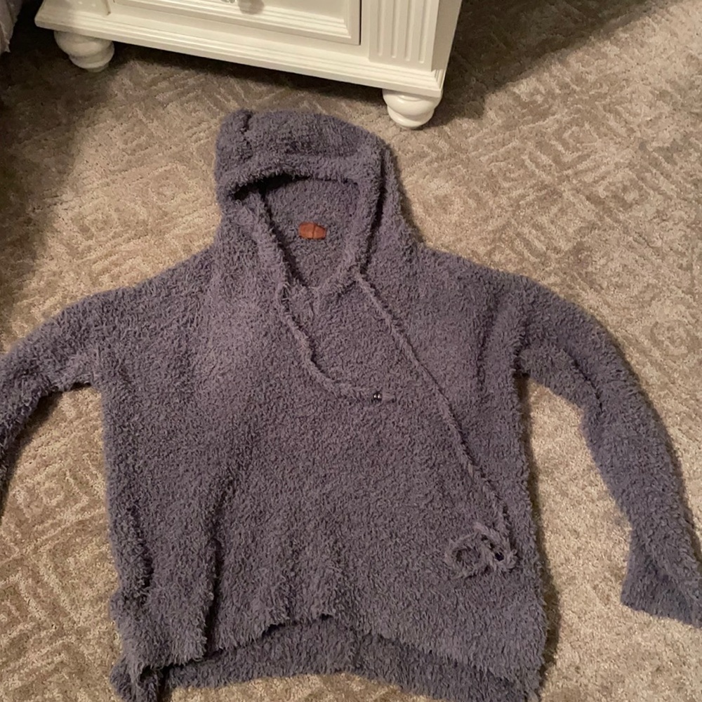 Fuzzy Hoody